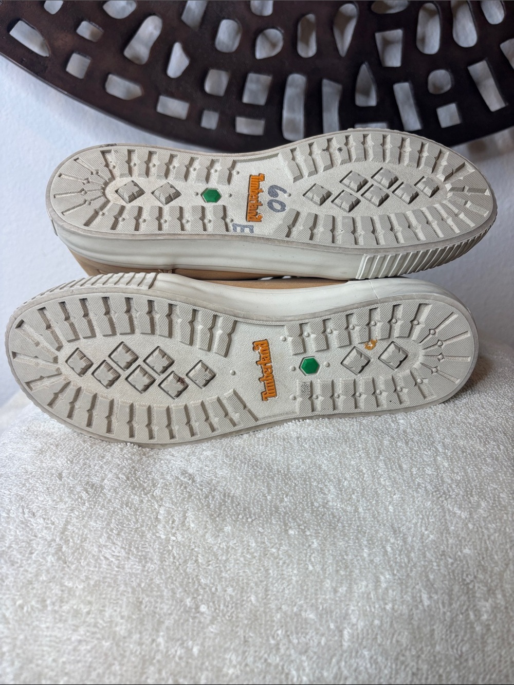 🤎 Timberland Skyla Bay 6-Inch Boots Women’s 7 Wheat Nubuck Lace Up A2C3S 🤎 - Picture 8 of 13